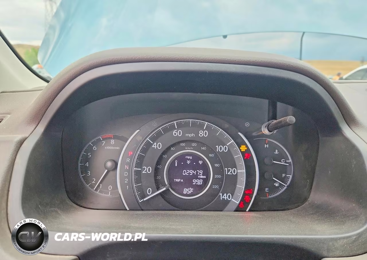 2013 Honda Cr-V Ex VIN:2HKRM4H50DH689839 - 9
