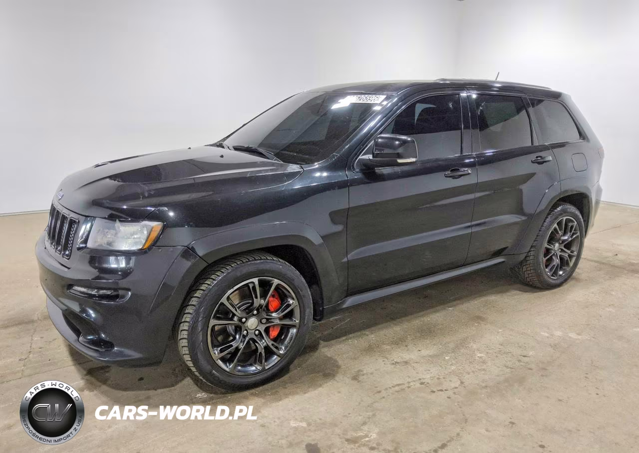 2012 Jeep Grand Cherokee Srt-8 – zdjęcie 1 z 14