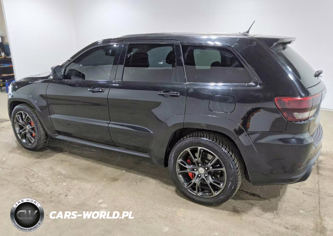 2012 Jeep Grand Cherokee Srt-8 VIN:1C4RJFDJ1CC289063 - 2