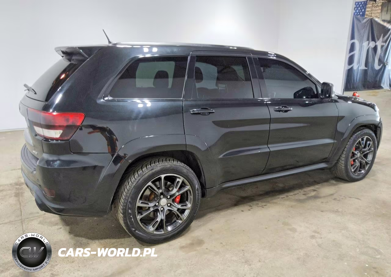 2012 Jeep Grand Cherokee Srt-8 VIN:1C4RJFDJ1CC289063 - 3