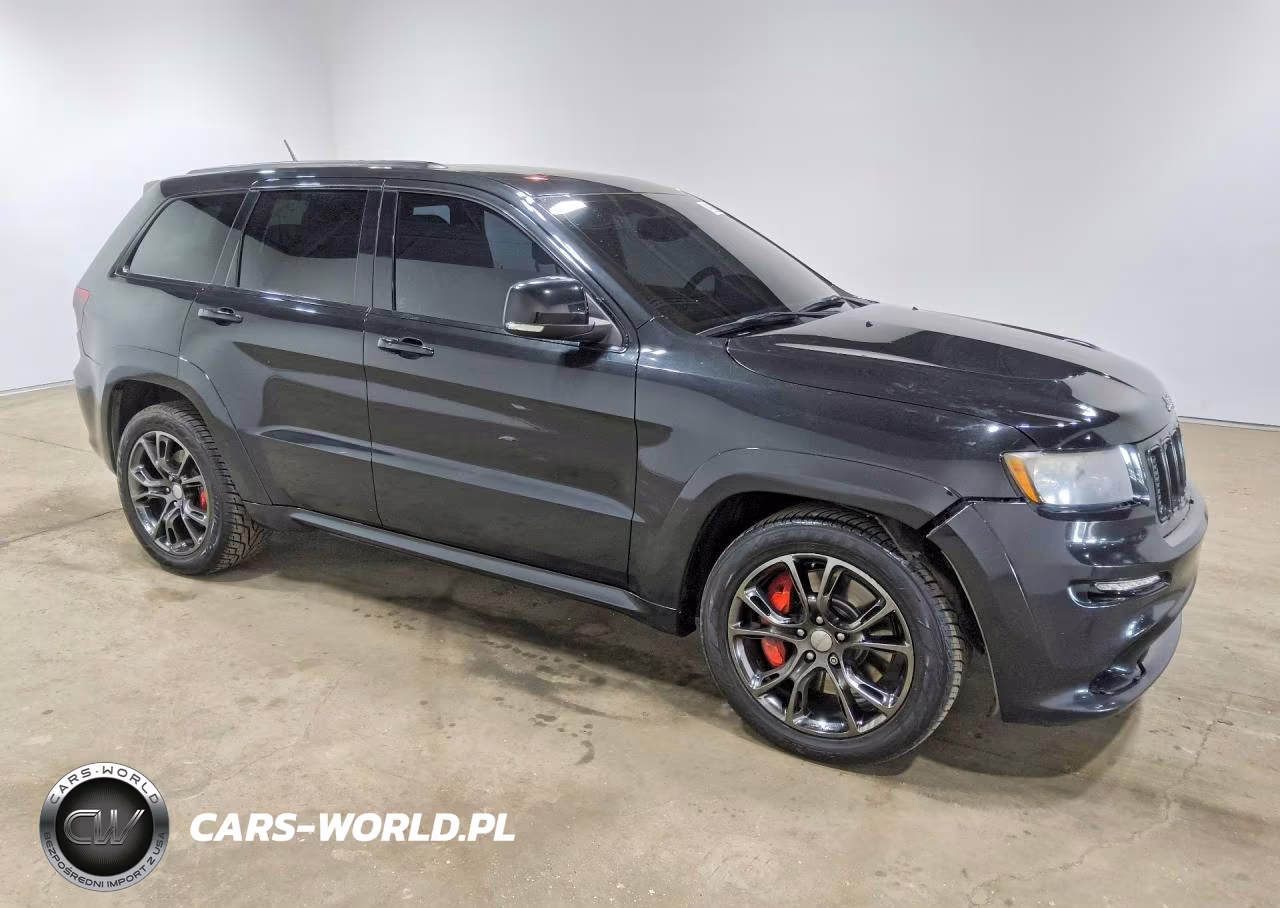 2012 Jeep Grand Cherokee Srt-8 VIN:1C4RJFDJ1CC289063 - 4
