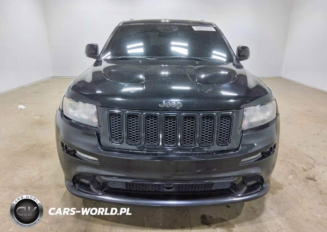 2012 Jeep Grand Cherokee Srt-8 VIN:1C4RJFDJ1CC289063 - 5