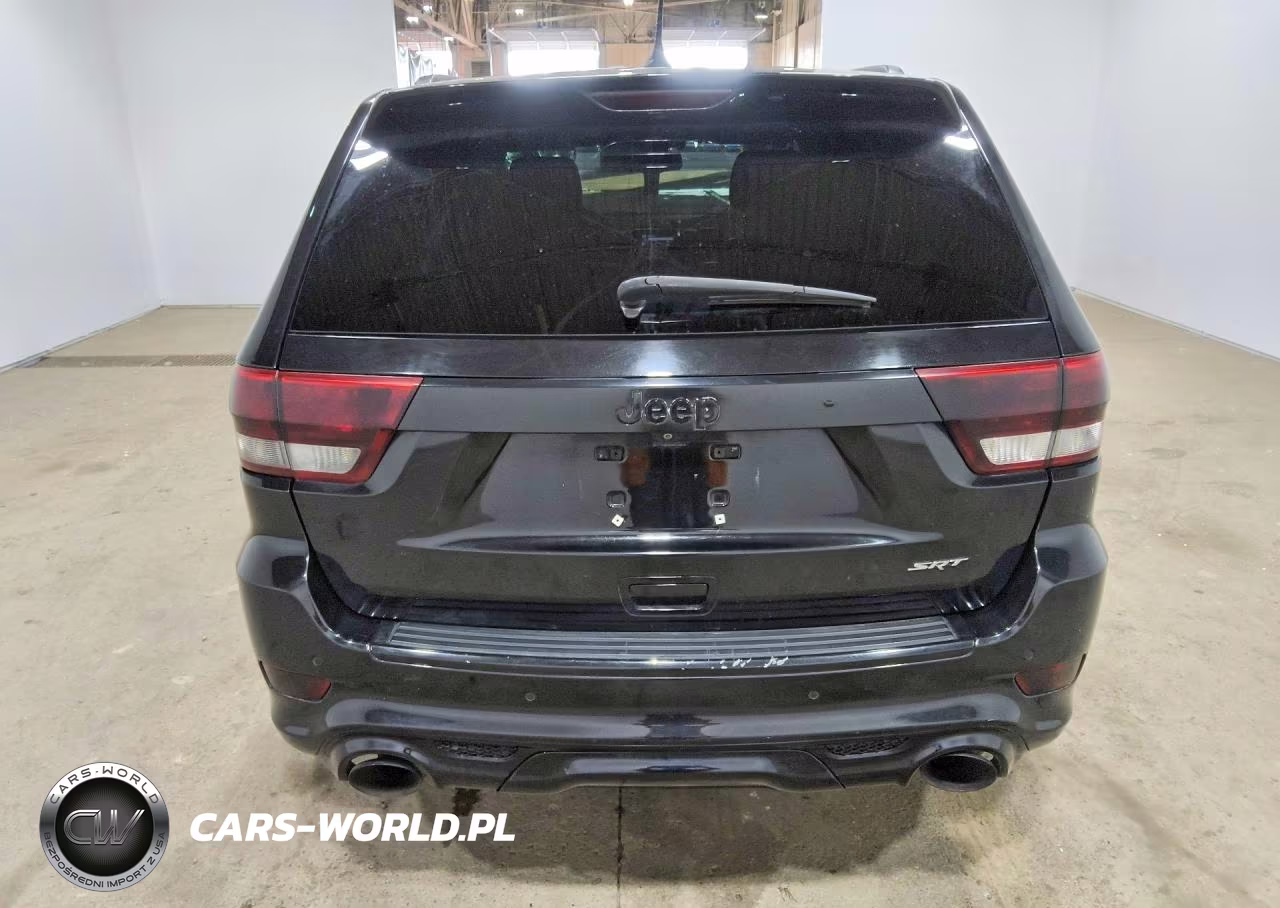 2012 Jeep Grand Cherokee Srt-8 VIN:1C4RJFDJ1CC289063 - 6