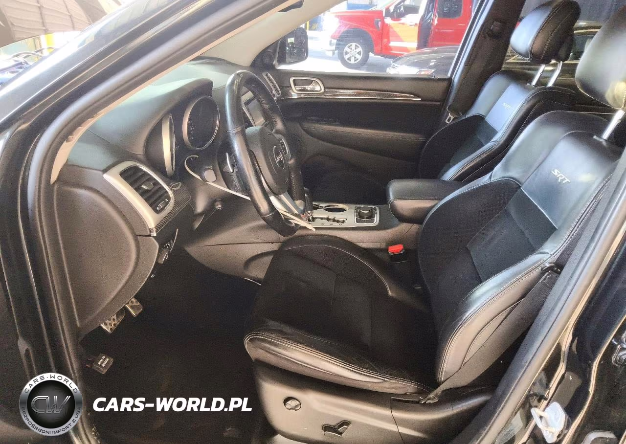 2012 Jeep Grand Cherokee Srt-8 VIN:1C4RJFDJ1CC289063 - 7