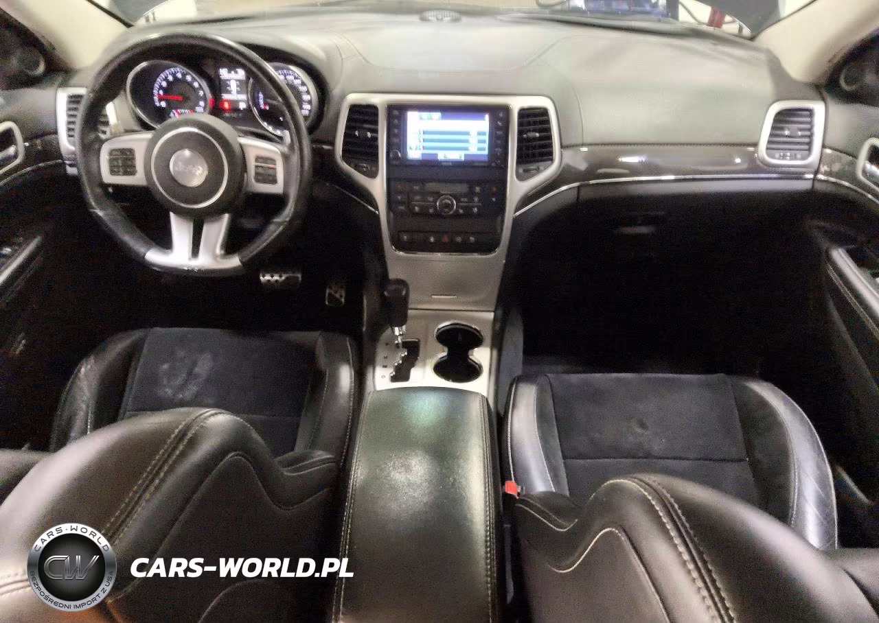 2012 Jeep Grand Cherokee Srt-8 VIN:1C4RJFDJ1CC289063 - 8