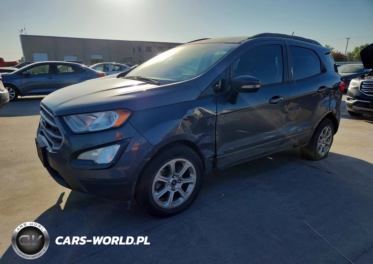 2020 Ford Ecosport Se