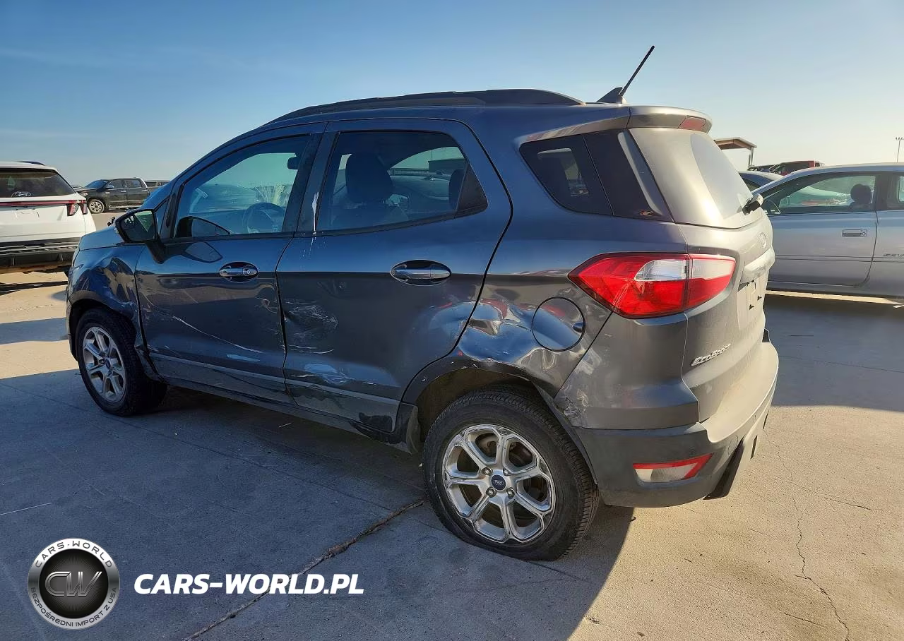 2020 Ford Ecosport Se VIN:MAJ3S2GE8LC354605 - 2