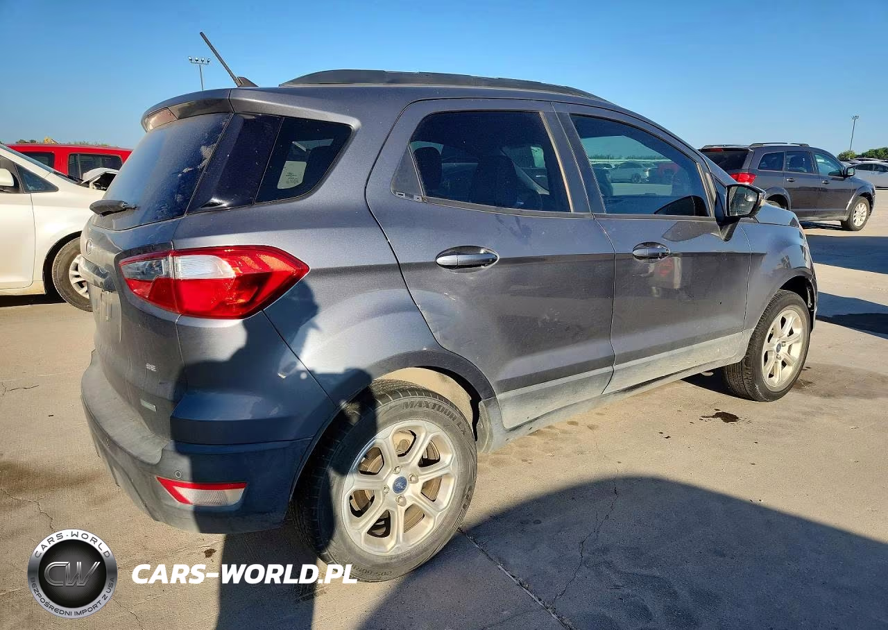 2020 Ford Ecosport Se VIN:MAJ3S2GE8LC354605 - 3