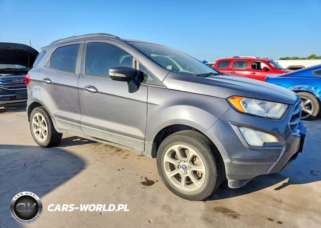 2020 Ford Ecosport Se VIN:MAJ3S2GE8LC354605 - 4