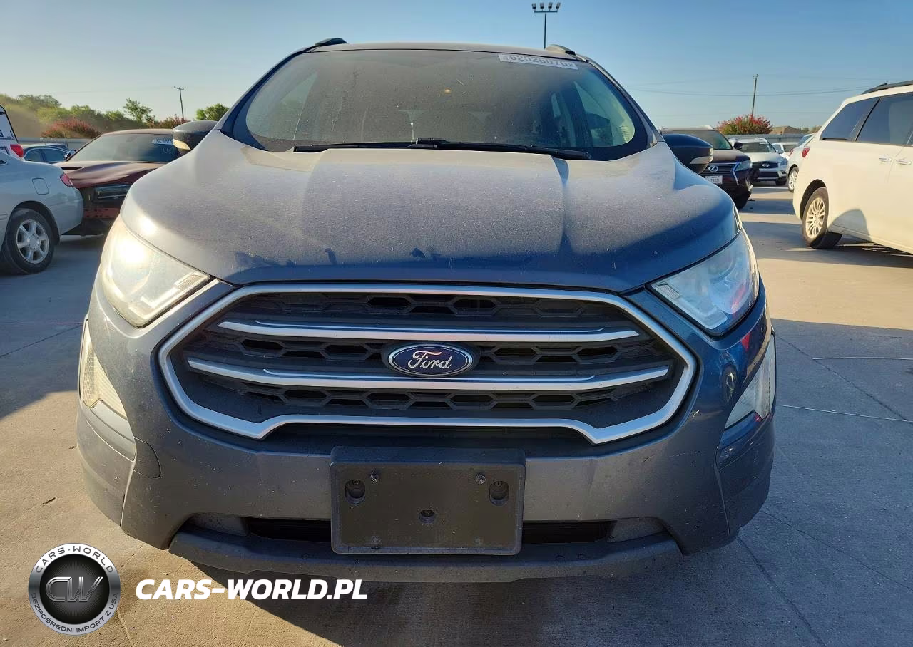 2020 Ford Ecosport Se VIN:MAJ3S2GE8LC354605 - 5