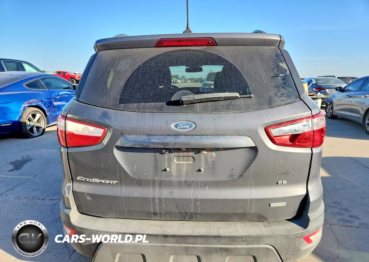 2020 Ford Ecosport Se VIN:MAJ3S2GE8LC354605 - 6