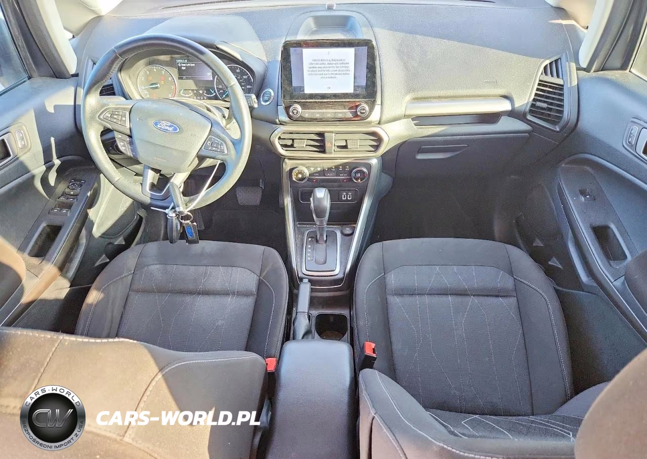 2020 Ford Ecosport Se VIN:MAJ3S2GE8LC354605 - 8