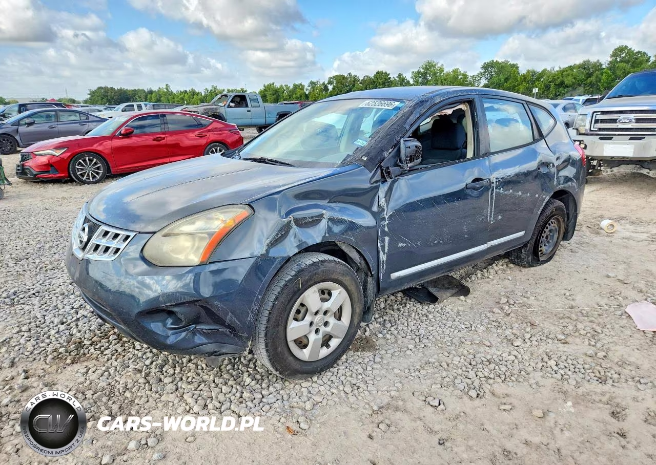 2014 Nissan Rogue Select S – zdjęcie 1 z 13