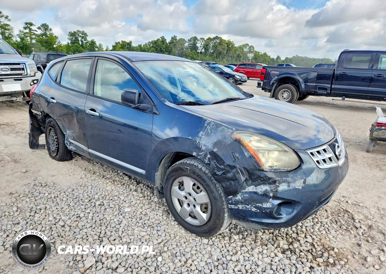 2014 Nissan Rogue Select S VIN:JN8AS5MT5EW613711 - 4