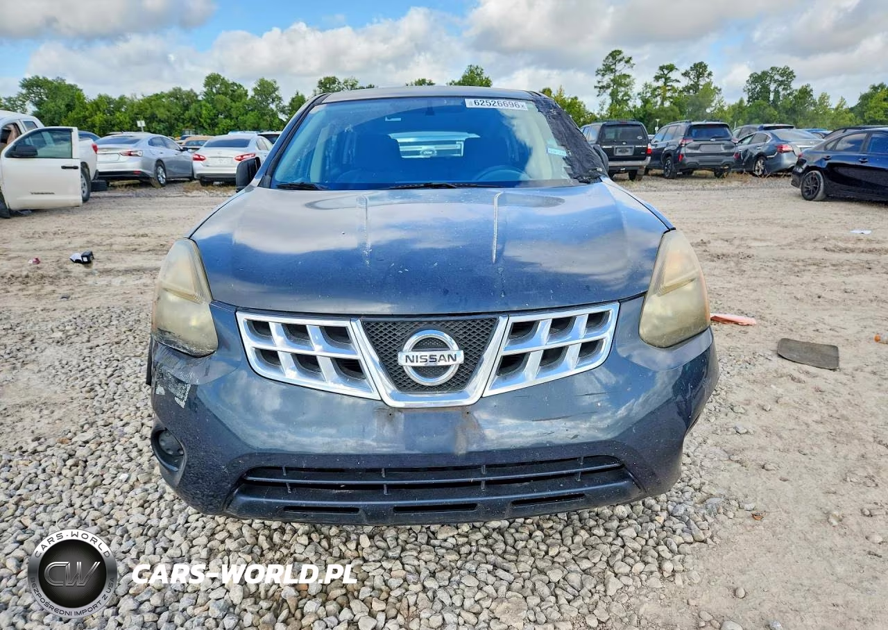 2014 Nissan Rogue Select S VIN:JN8AS5MT5EW613711 - 5