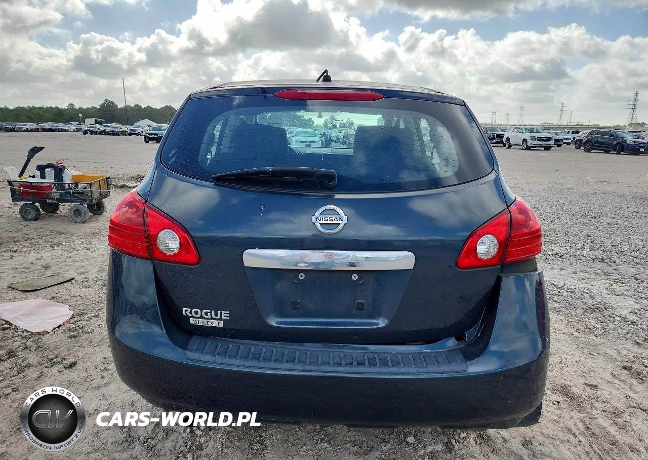 2014 Nissan Rogue Select S VIN:JN8AS5MT5EW613711 - 6