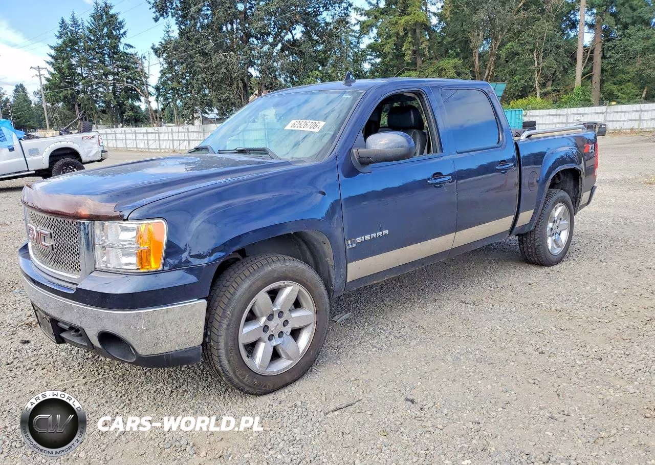 2007 GMC New Sierra K1500 – zdjęcie 1 z 12