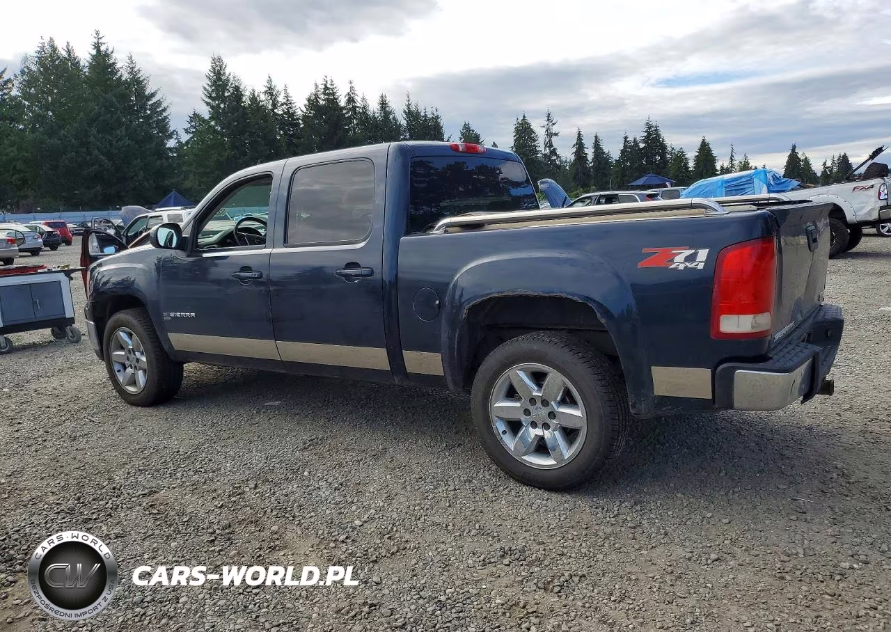 2007 GMC New Sierra K1500 VIN:2GTEK13M471564169 - 2
