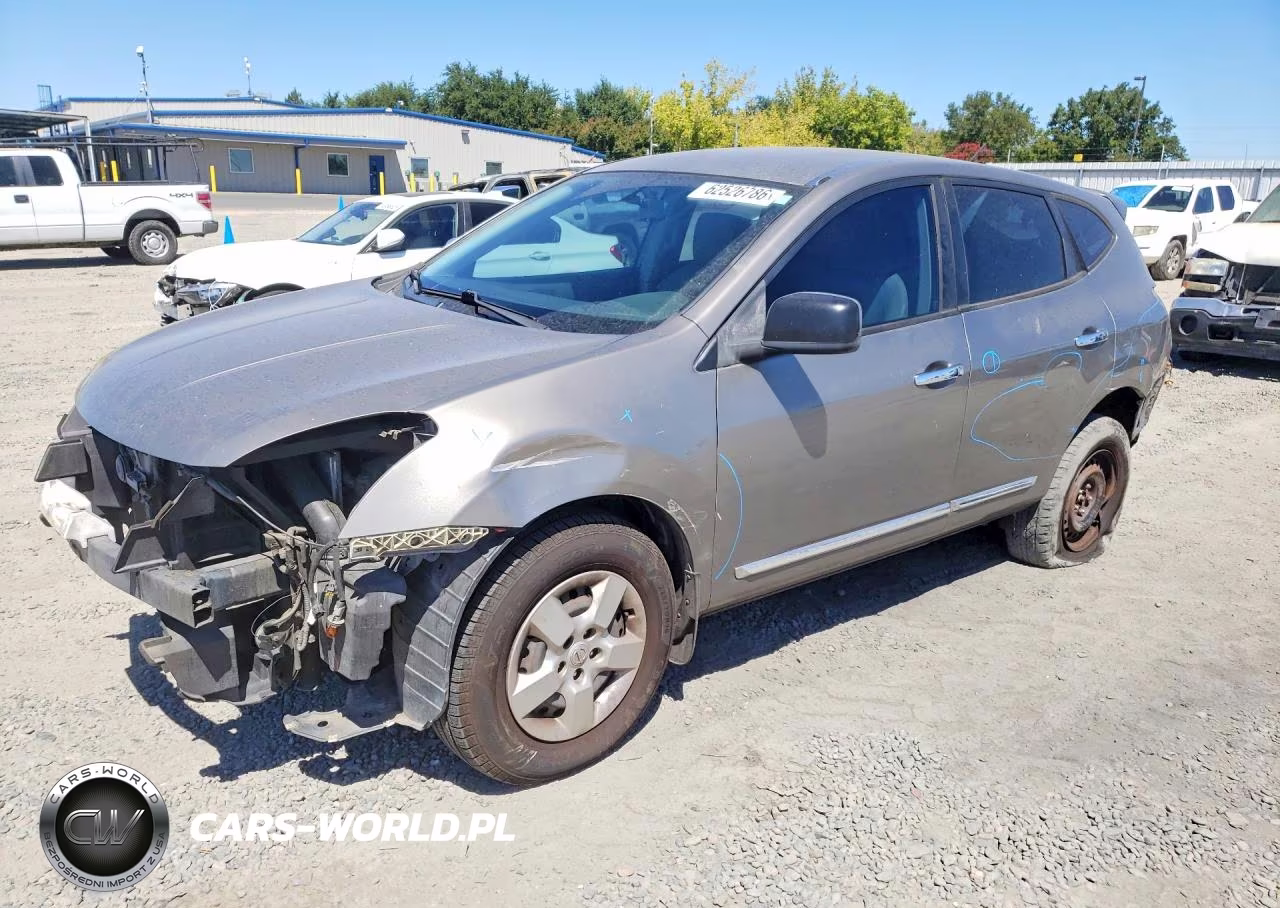 2012 Nissan Rogue S