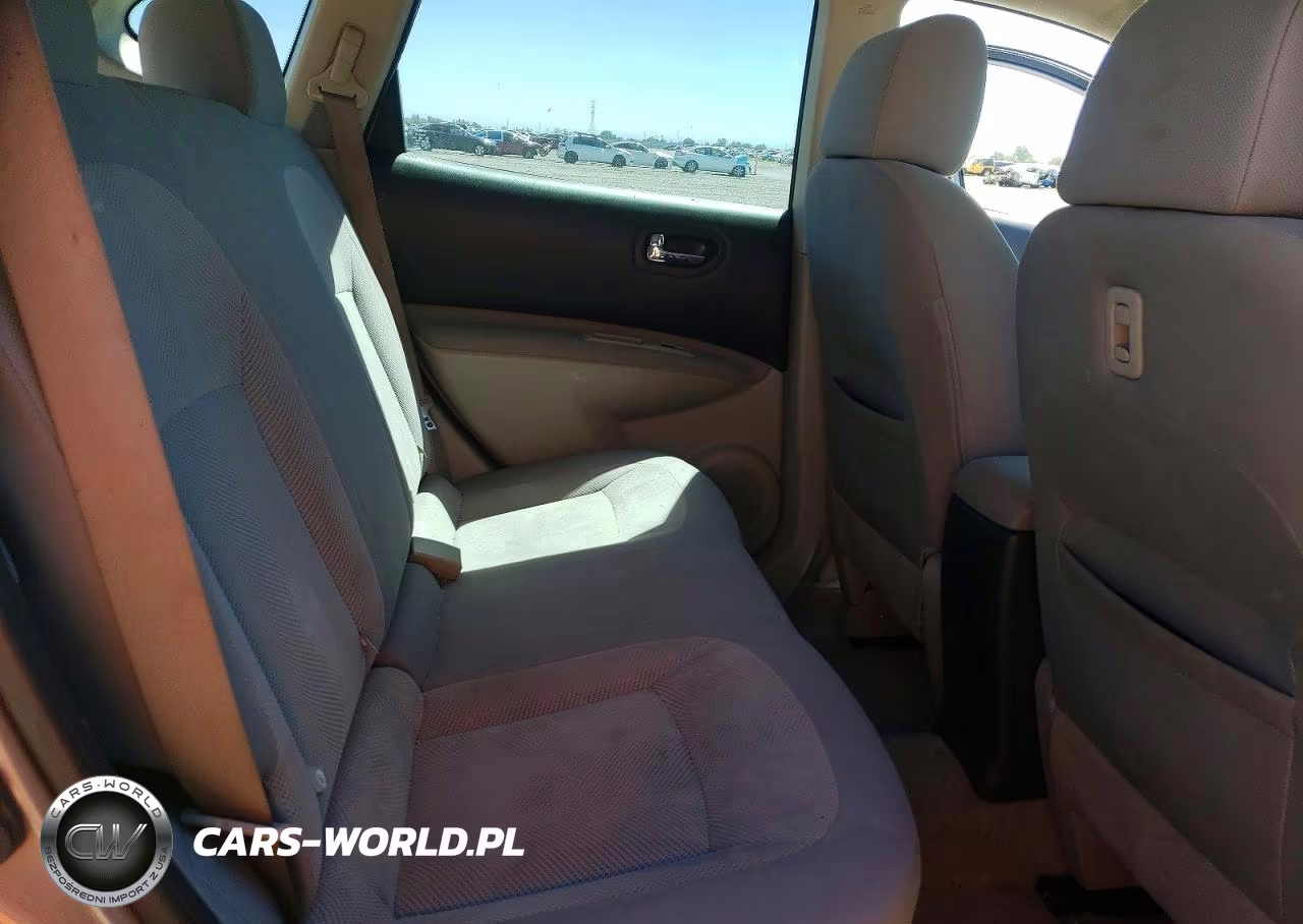 2012 Nissan Rogue S VIN:JN8AS5MV5CW387054 - 10