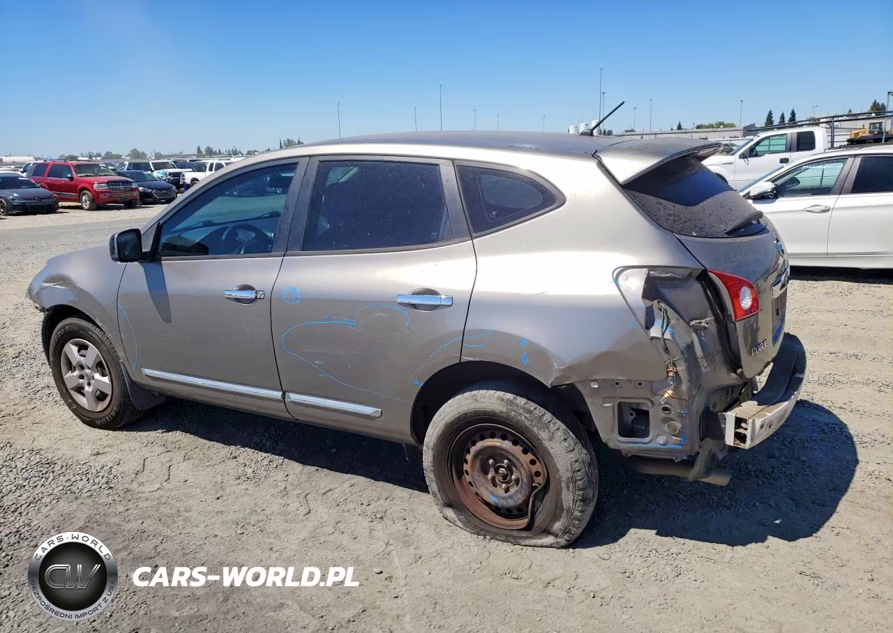 2012 Nissan Rogue S VIN:JN8AS5MV5CW387054 - 2