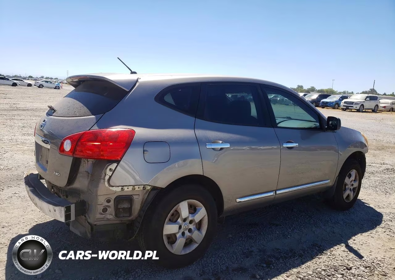2012 Nissan Rogue S VIN:JN8AS5MV5CW387054 - 3