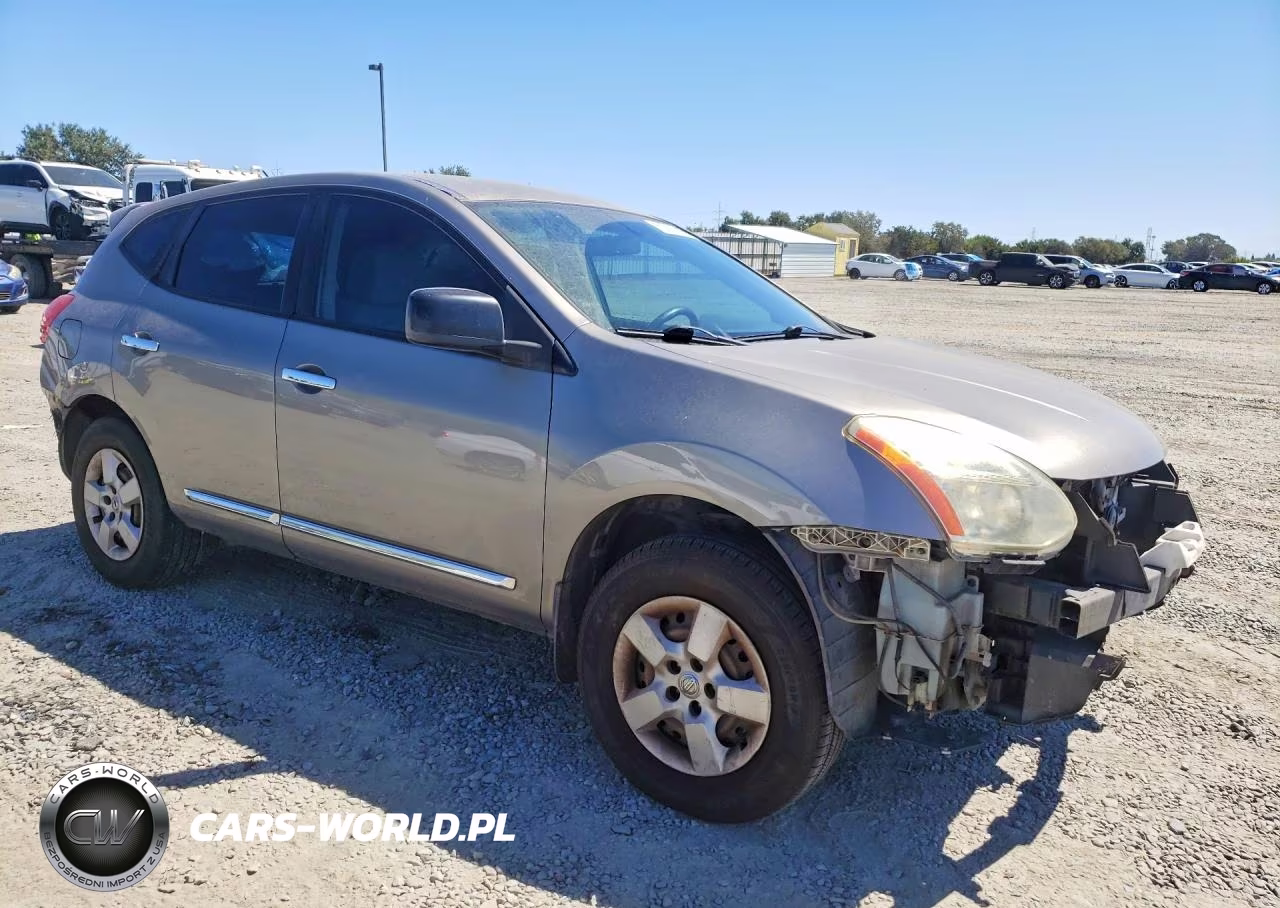 2012 Nissan Rogue S VIN:JN8AS5MV5CW387054 - 4