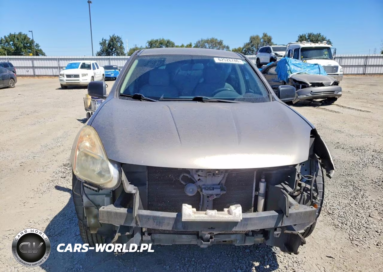 2012 Nissan Rogue S VIN:JN8AS5MV5CW387054 - 5