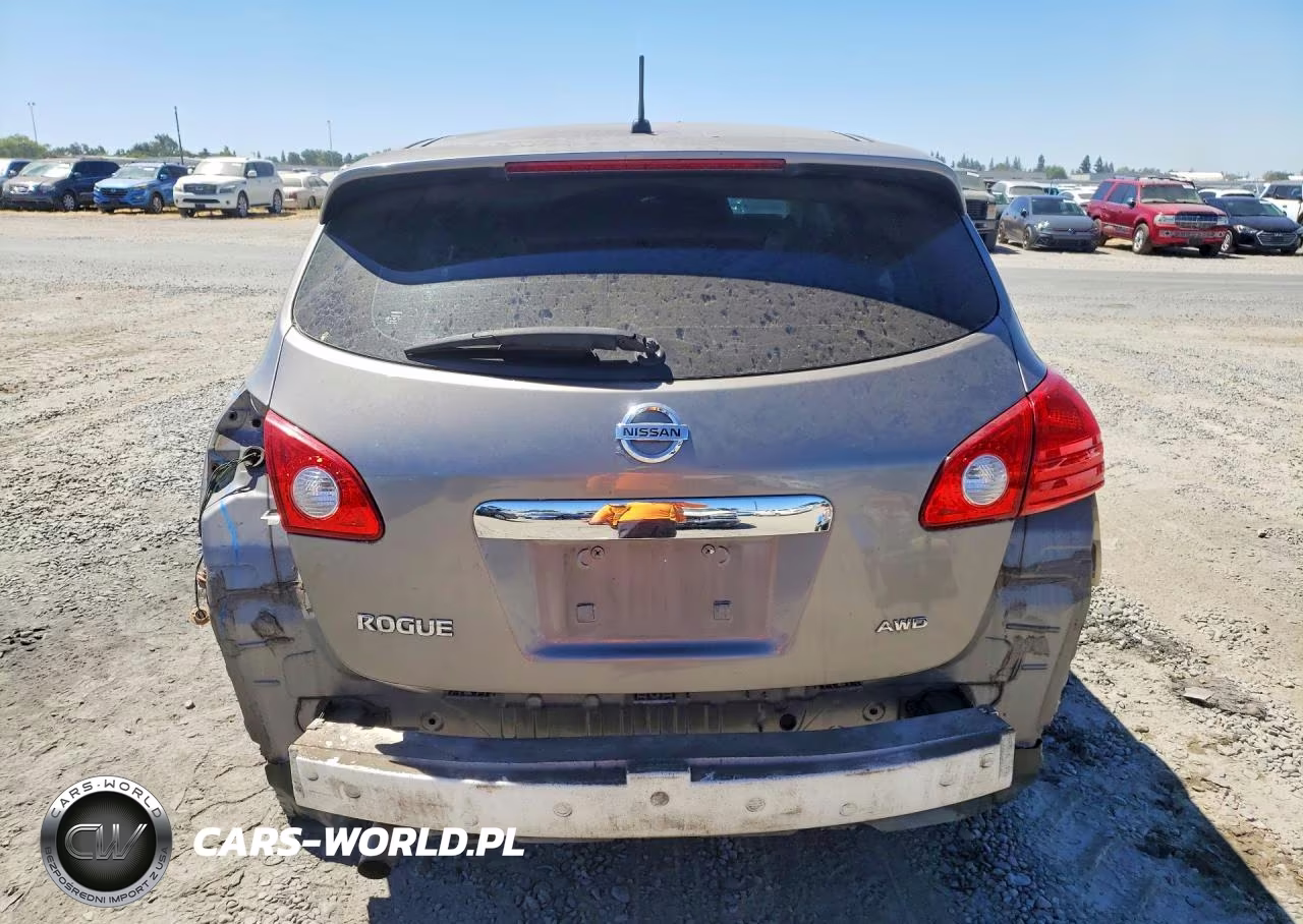 2012 Nissan Rogue S VIN:JN8AS5MV5CW387054 - 6