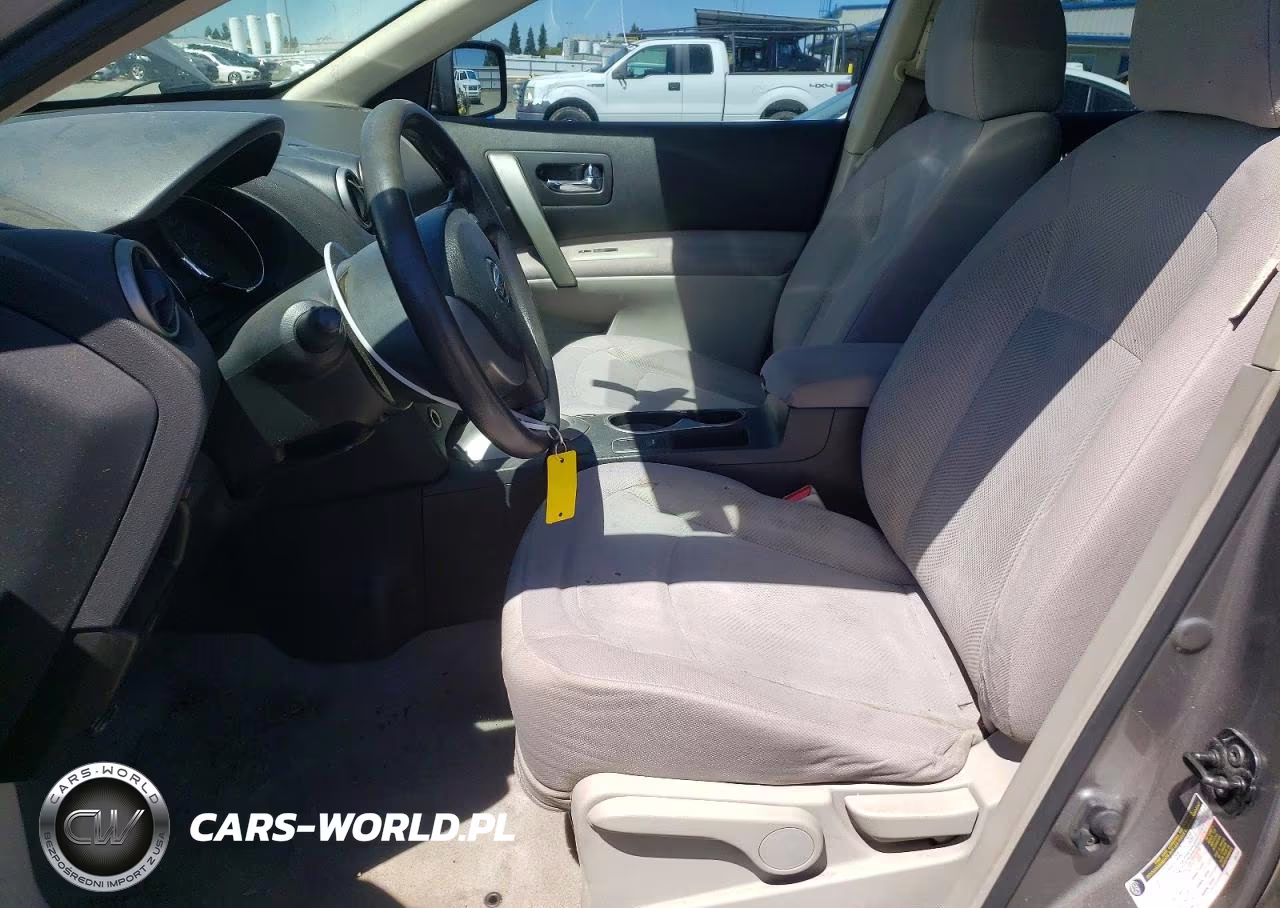 2012 Nissan Rogue S VIN:JN8AS5MV5CW387054 - 7