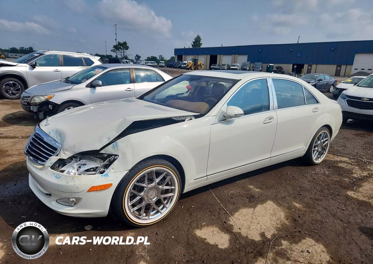 2008 Mercedes-Benz S 550 4Matic