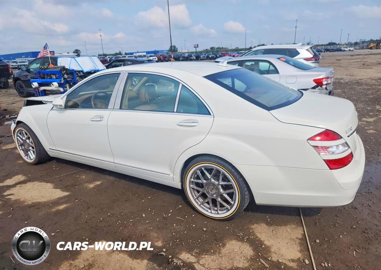 2008 Mercedes-Benz S 550 4Matic VIN:WDDNG86X68A194033 - 2