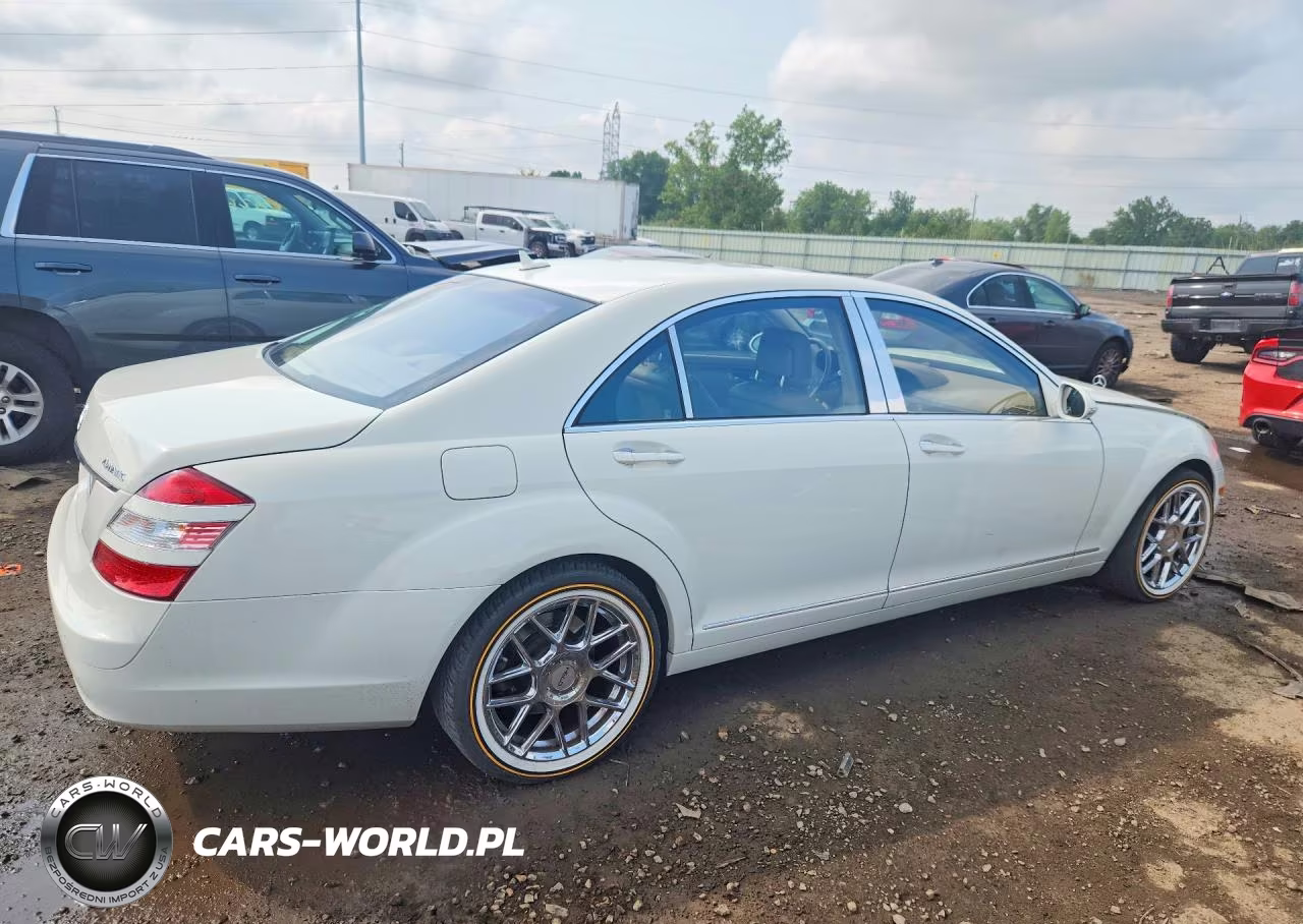 2008 Mercedes-Benz S 550 4Matic VIN:WDDNG86X68A194033 - 3