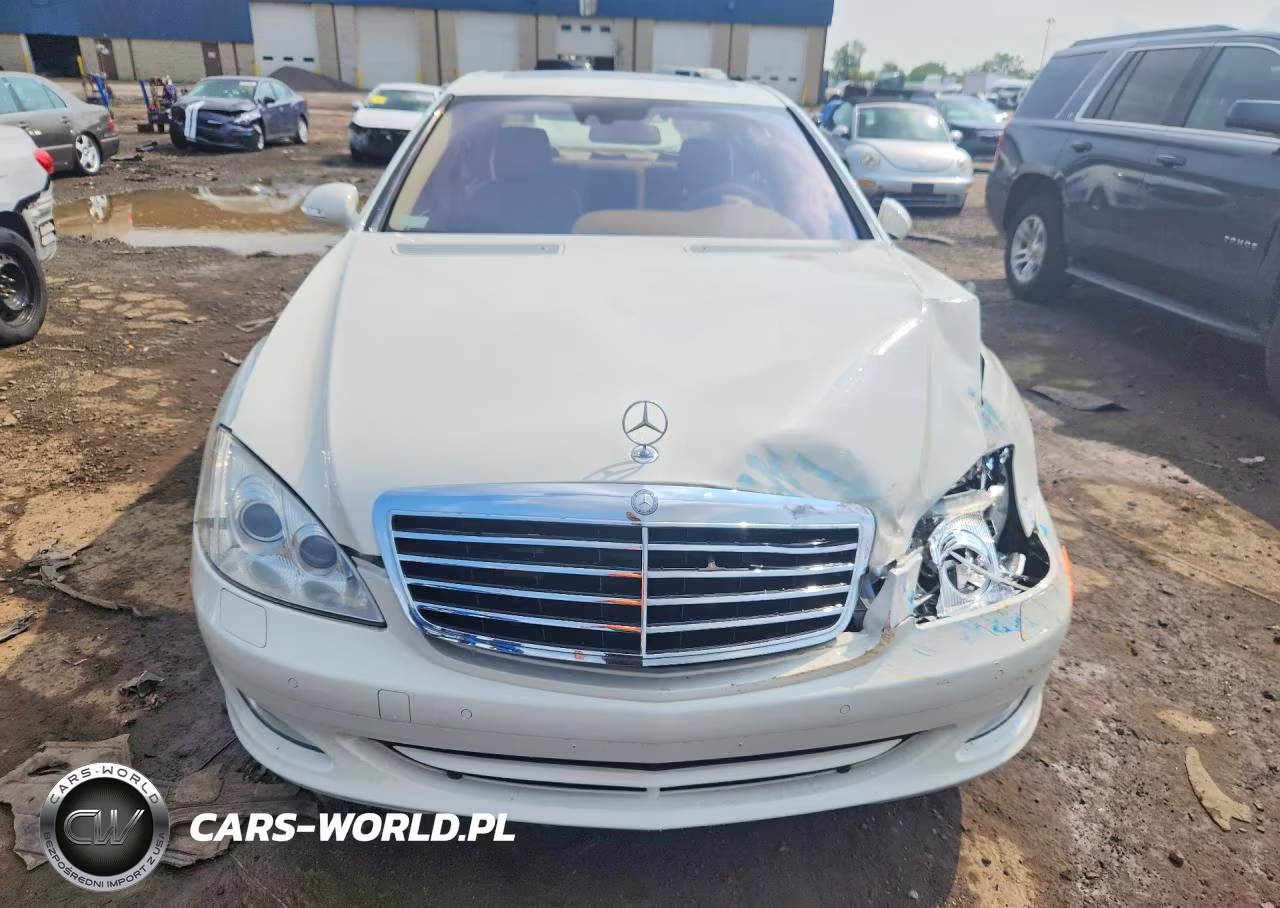 2008 Mercedes-Benz S 550 4Matic VIN:WDDNG86X68A194033 - 5