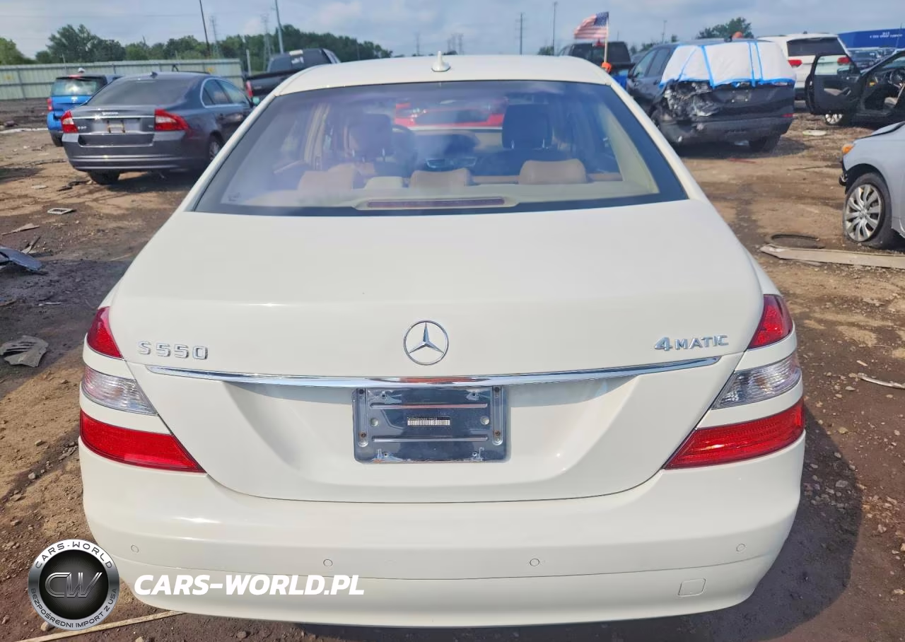 2008 Mercedes-Benz S 550 4Matic VIN:WDDNG86X68A194033 - 6