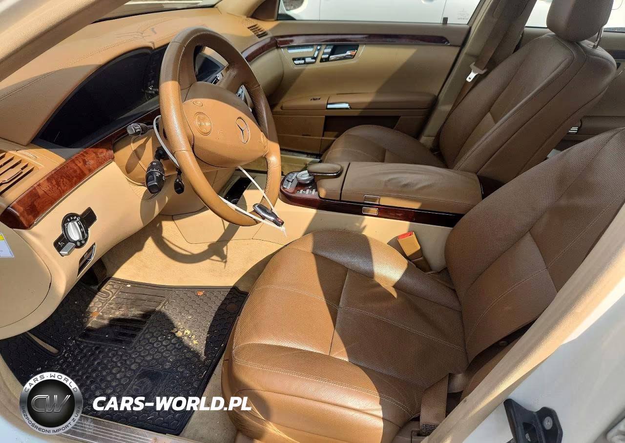 2008 Mercedes-Benz S 550 4Matic VIN:WDDNG86X68A194033 - 7
