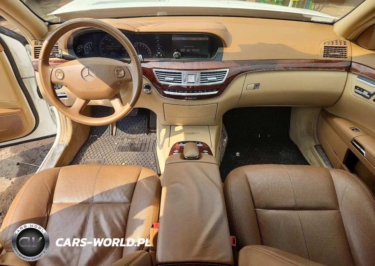 2008 Mercedes-Benz S 550 4Matic VIN:WDDNG86X68A194033 - 8