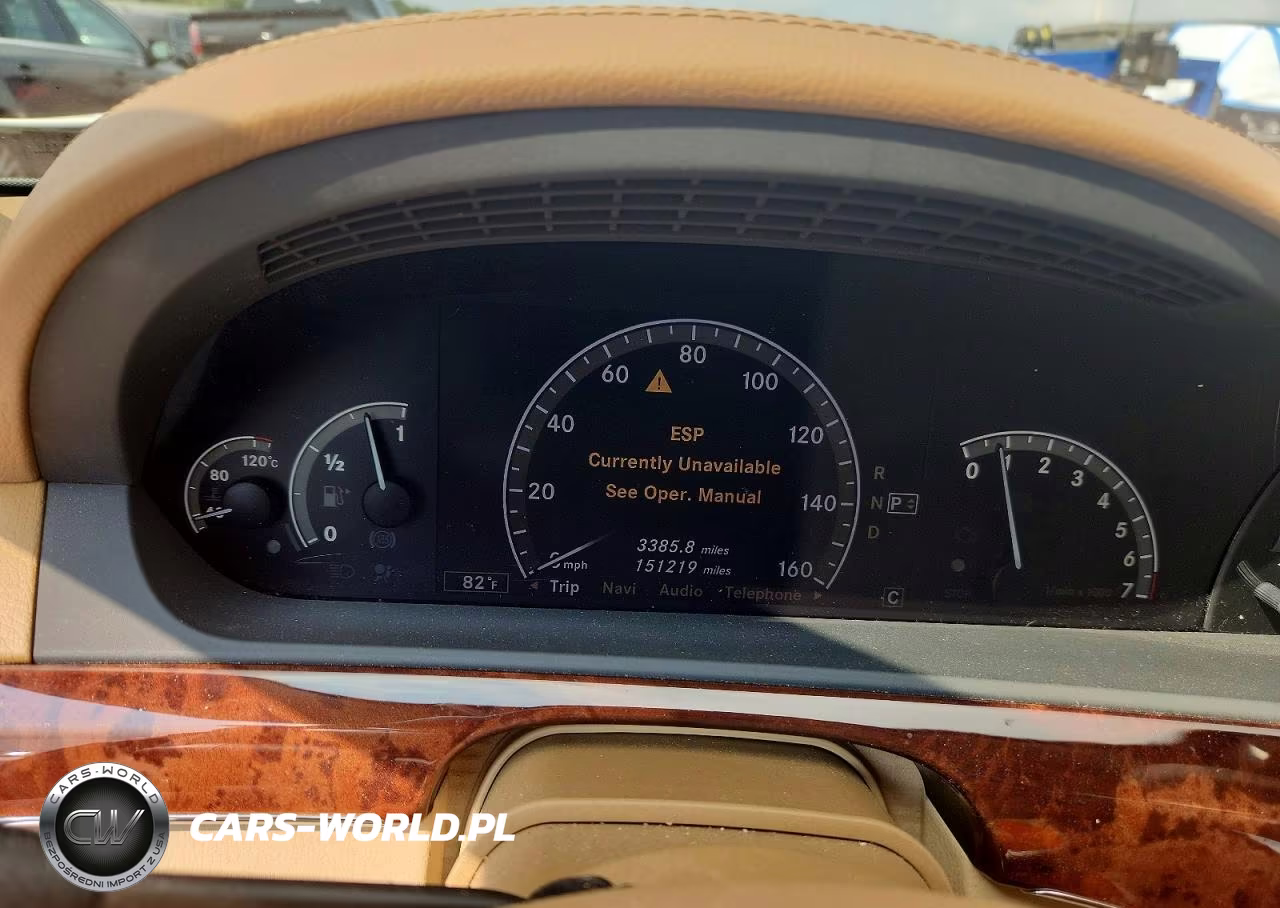 2008 Mercedes-Benz S 550 4Matic VIN:WDDNG86X68A194033 - 9