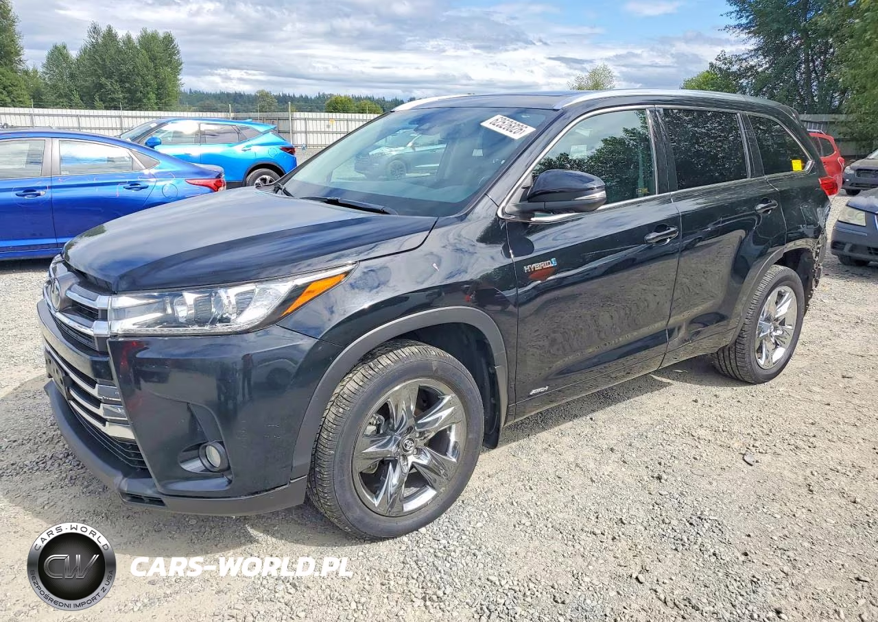 2018 Toyota Highlander Hybrid Limited Platinum