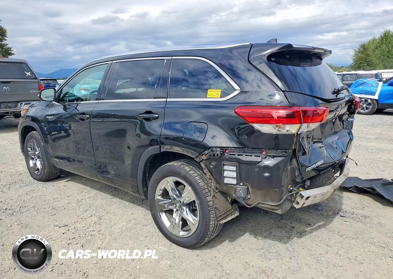 2018 Toyota Highlander Hybrid Limited Platinum VIN:5TDDGRFH3JS044894 - 2