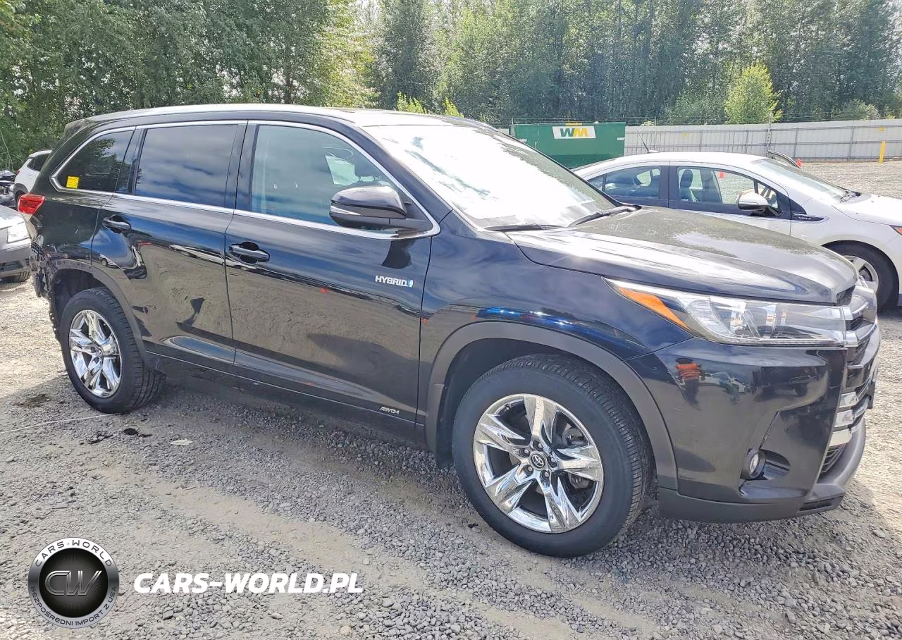 2018 Toyota Highlander Hybrid Limited Platinum VIN:5TDDGRFH3JS044894 - 4