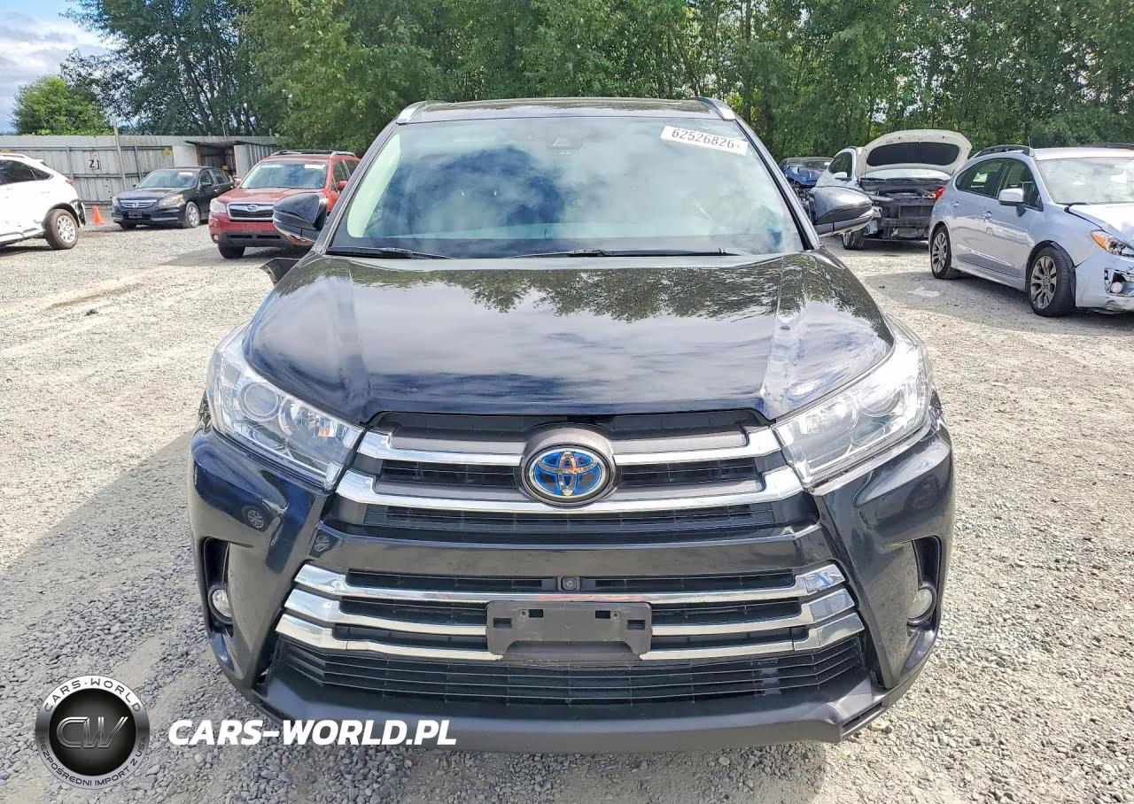 2018 Toyota Highlander Hybrid Limited Platinum VIN:5TDDGRFH3JS044894 - 5