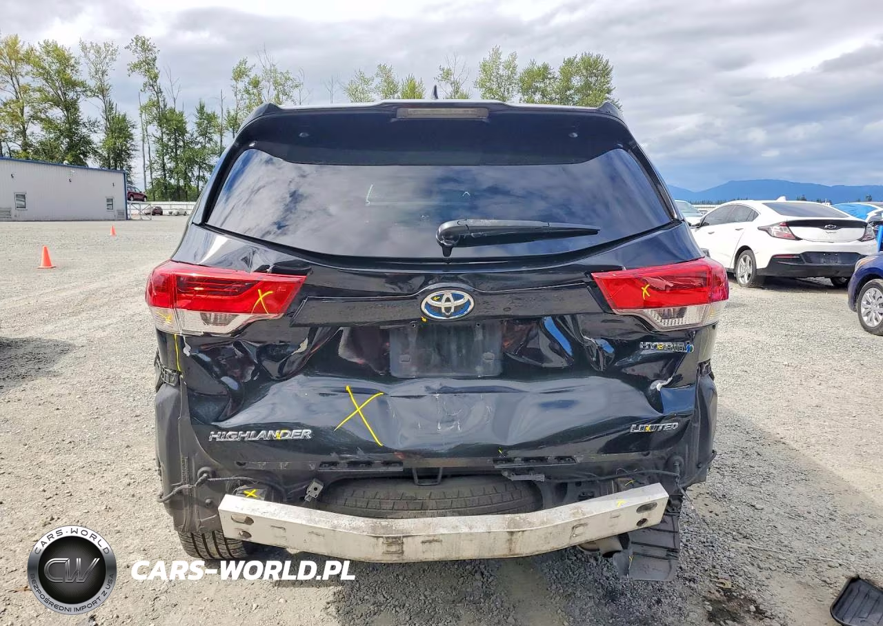 2018 Toyota Highlander Hybrid Limited Platinum VIN:5TDDGRFH3JS044894 - 6
