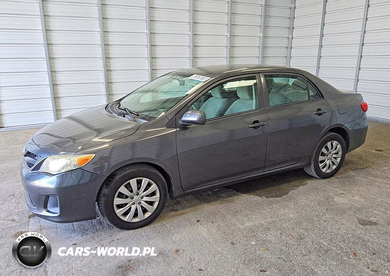 2013 Toyota Corolla L