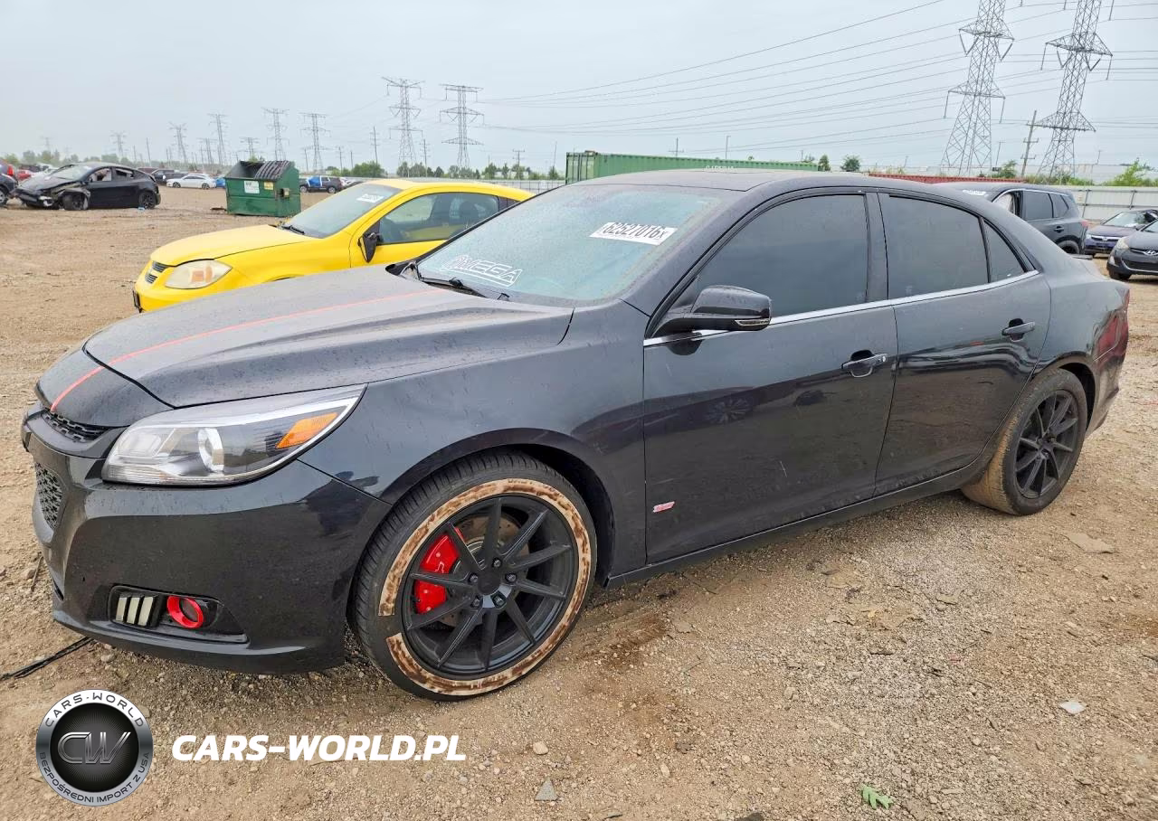 2015 Chevrolet Malibu Ltz