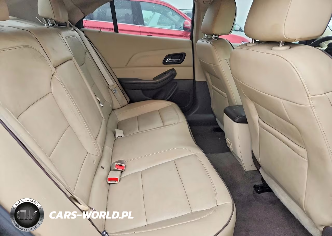 2015 Chevrolet Malibu Ltz VIN:1G11G5SX7FF312497 - 10