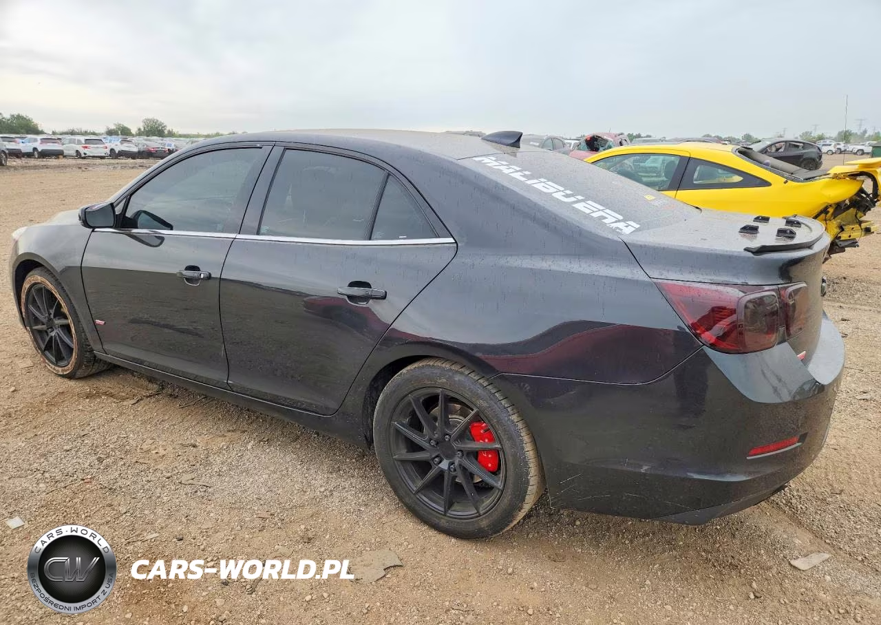 2015 Chevrolet Malibu Ltz VIN:1G11G5SX7FF312497 - 2