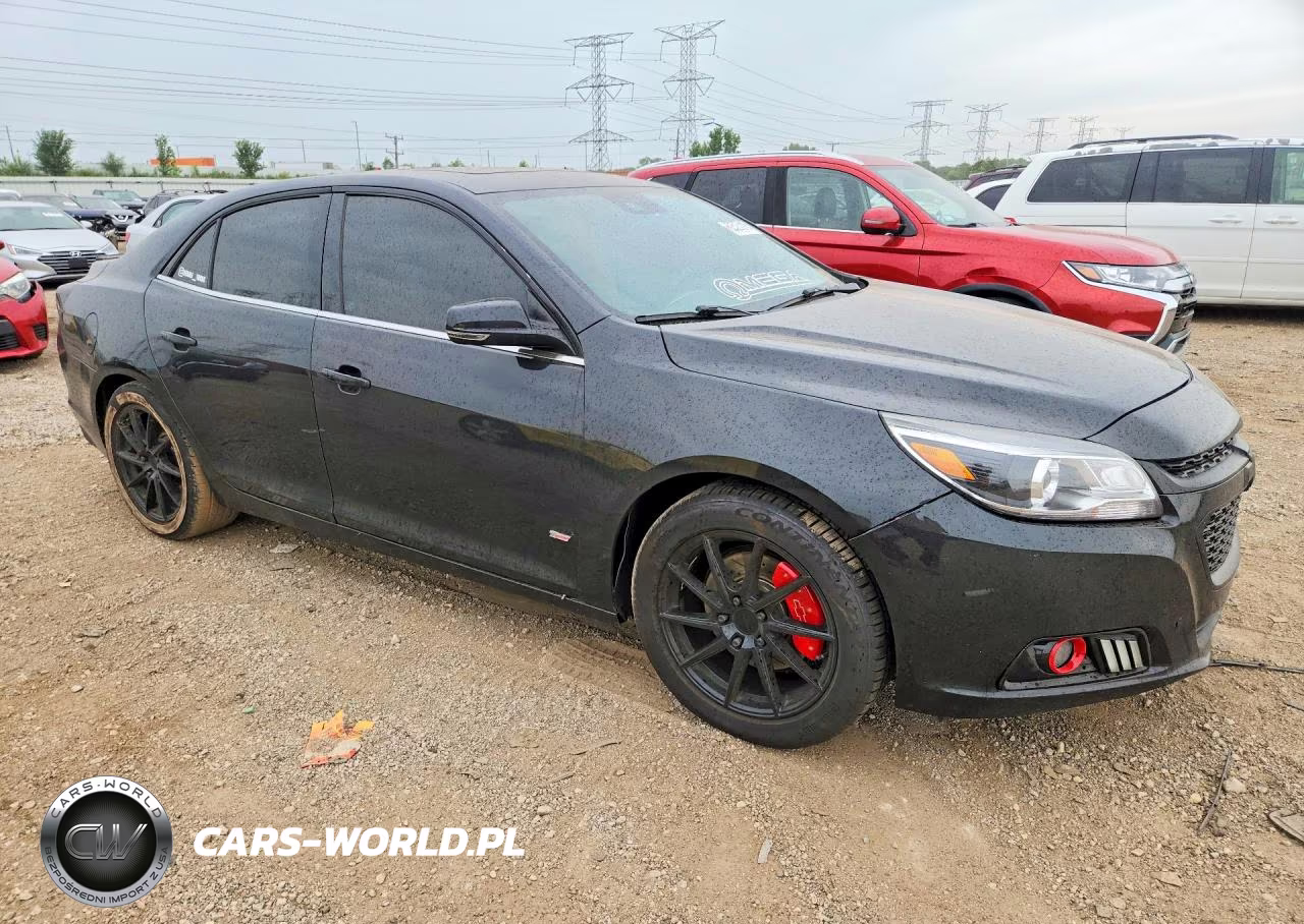 2015 Chevrolet Malibu Ltz VIN:1G11G5SX7FF312497 - 4