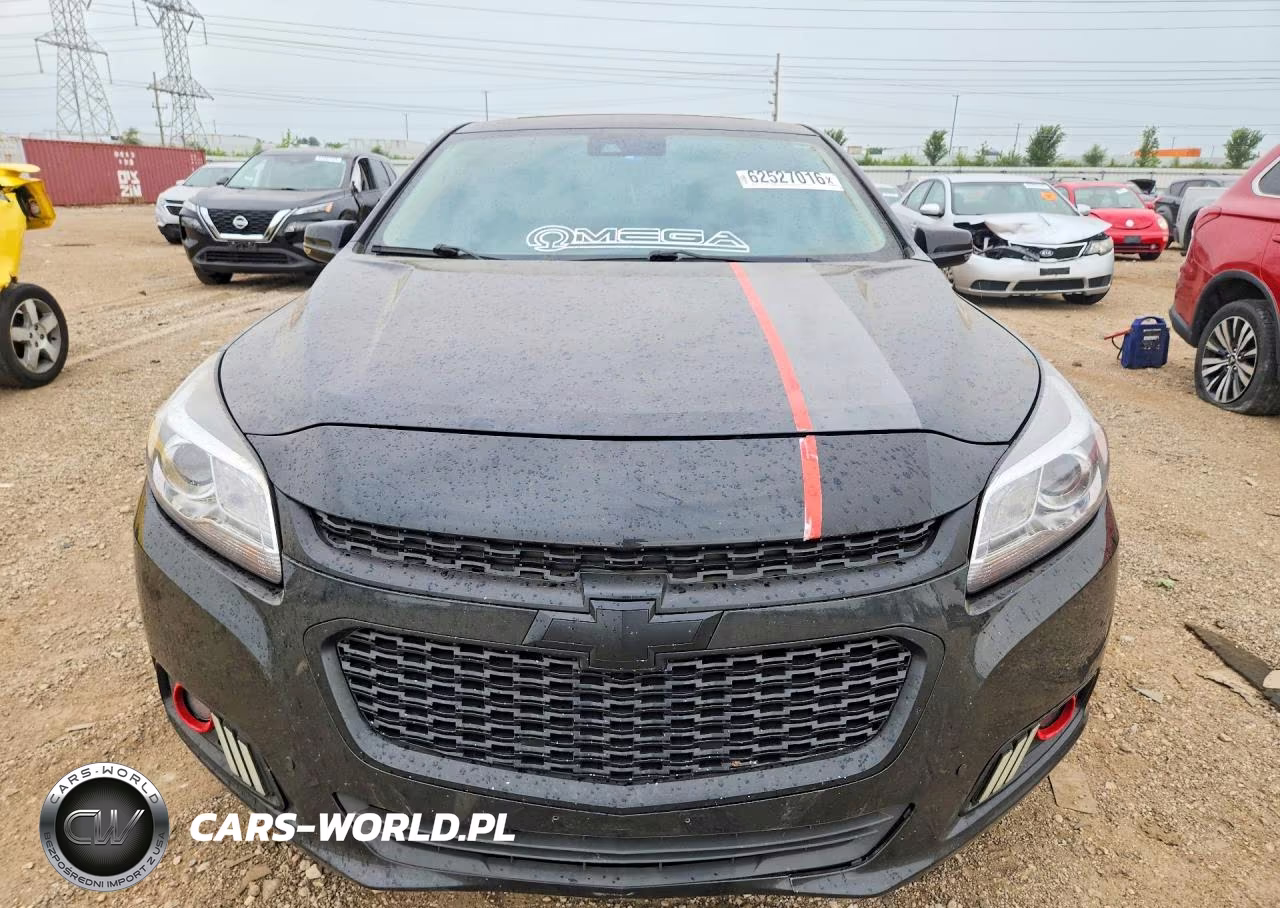 2015 Chevrolet Malibu Ltz VIN:1G11G5SX7FF312497 - 5