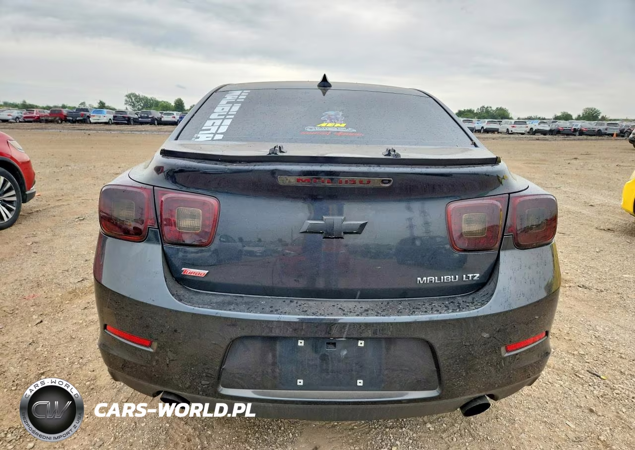 2015 Chevrolet Malibu Ltz VIN:1G11G5SX7FF312497 - 6